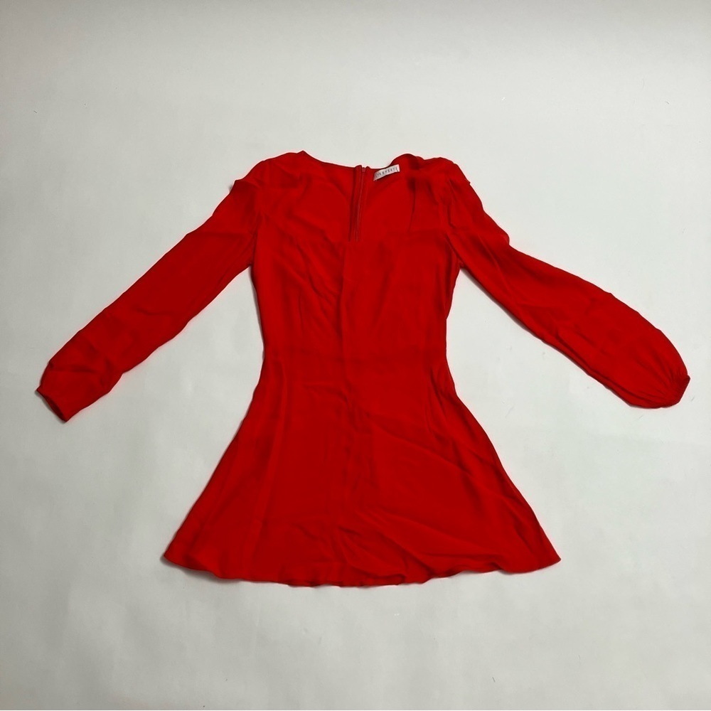 FLYNN SKYE square neck mini dress